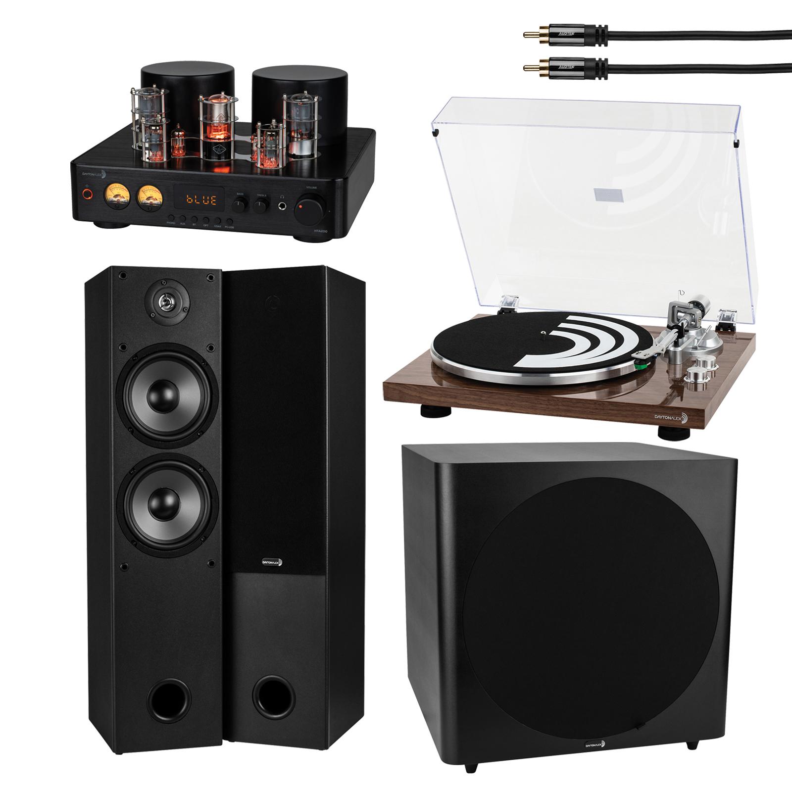 Subwoofer for deals record player